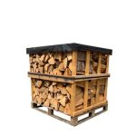 Palette 600kg, Bûches 50cm Premium,bois empilés,100% naturel EXTRA SEC