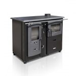 Cuisinière à bois + bouilleur Temy Plus P 20