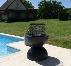 CHEMINÉE ÉTHANOL À POSER DIABOLO