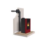 PACK Poêle à granulés C9 FIREMATIC + Kit ventouse Dinak