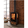 Poêle à bois avec prise d'air externe - PANADERO Condor 3V 8 kW