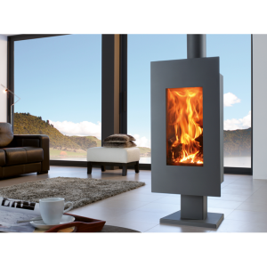 Poêle à bois avec prise d'air externe - PANADERO Osaka 8 kW