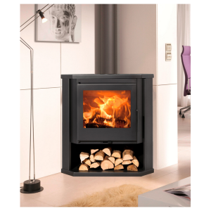 Poêle à bois d'angle - PANADERO Sintra 7 kW
