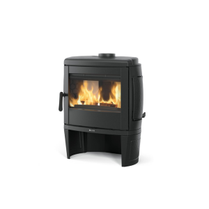 Poêle à bois en fonte - LA NORDICA Tahiti 9 kW