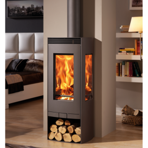 Poêle à bois avec prise d'air externe - PANADERO Alba 9.5 kW