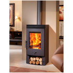 Poêle à bois ventilé - PANADERO Bergen 7.5 kW