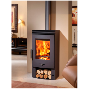 Poêle à bois ventilé - PANADERO Bergen 7.5 kW