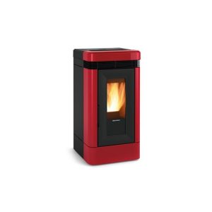 Poêle à granules ventilé céramique - EXTRAFLAME Lucia 13 kW