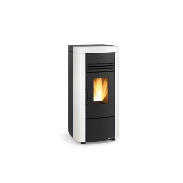 Poêle à granules ventilé étanche - EXTRAFLAME Angela Evo 9 kW