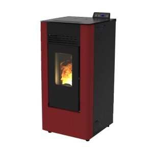 Poêle à granulés ventilé étanche - FIREMATIC C9 8.7 kW
