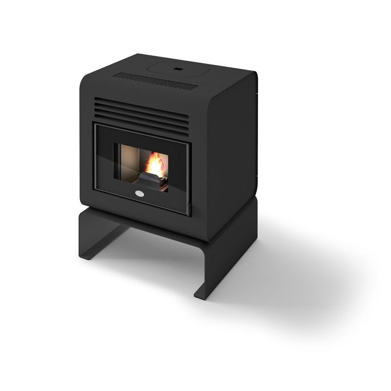 Poêle à granulés ventilé - EVACALOR Hermes 7,5 kW