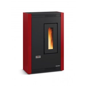 Poêle à granules ventilé extra plat - EXTRAFLAME Luisella 5 kW