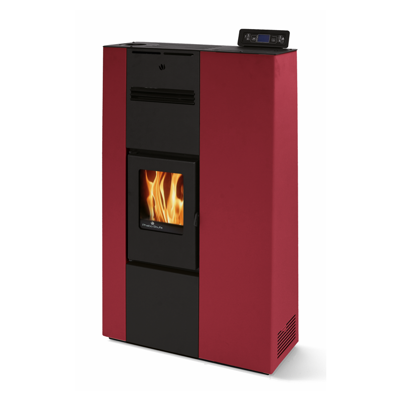 Poêle à granules ventilé extra plat - ORIGINE PH Fenice 10 kW