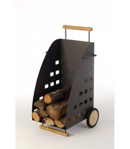 Chariot à bois - KADDY - Dixneuf