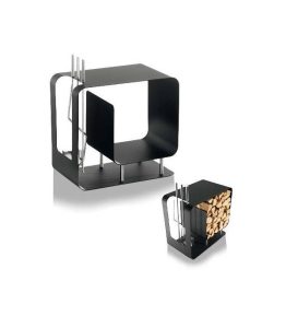 Rangement à bois - LEO - Apros