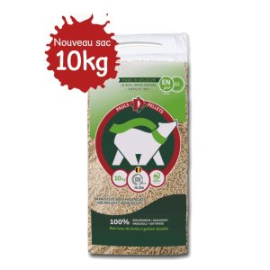 Granulés de bois PAULS Pellets - 104 sacs de 10kg