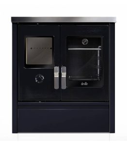 Cuisinière à bois MELISSE 75 - Deville