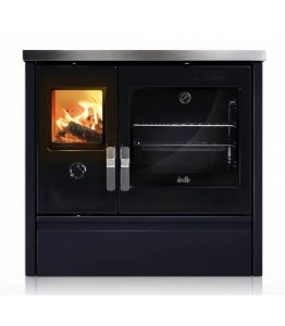 Cuisinière à bois MELISSE 90 - Deville