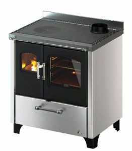 Cuisinière à bois SMART 80 - CADEL