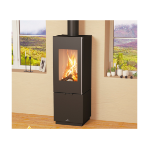 Poêle à bois - BRONPI Bombay - F 9 kW