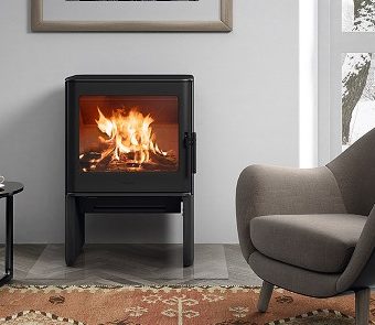 Poêle à bois Hergom E40 fonte