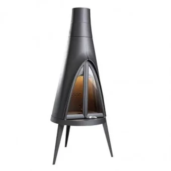 POÊLE À BOIS POW WOW - INVICTA